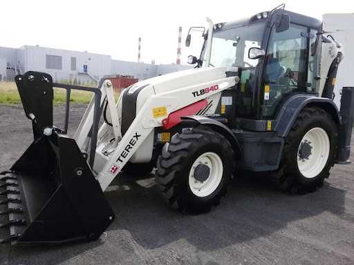 Услуги экскаватор-погрузчик TEREX TLB840