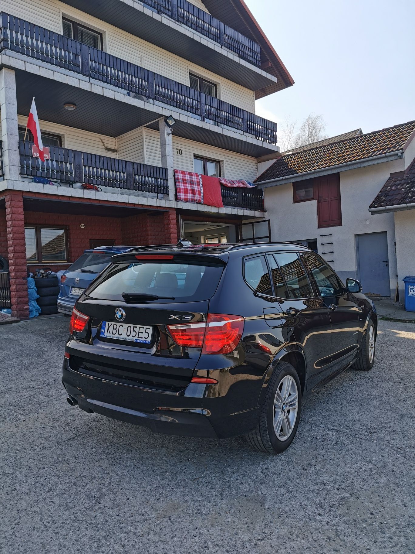 BMW X3 xDrive20d M-pakiet Automat