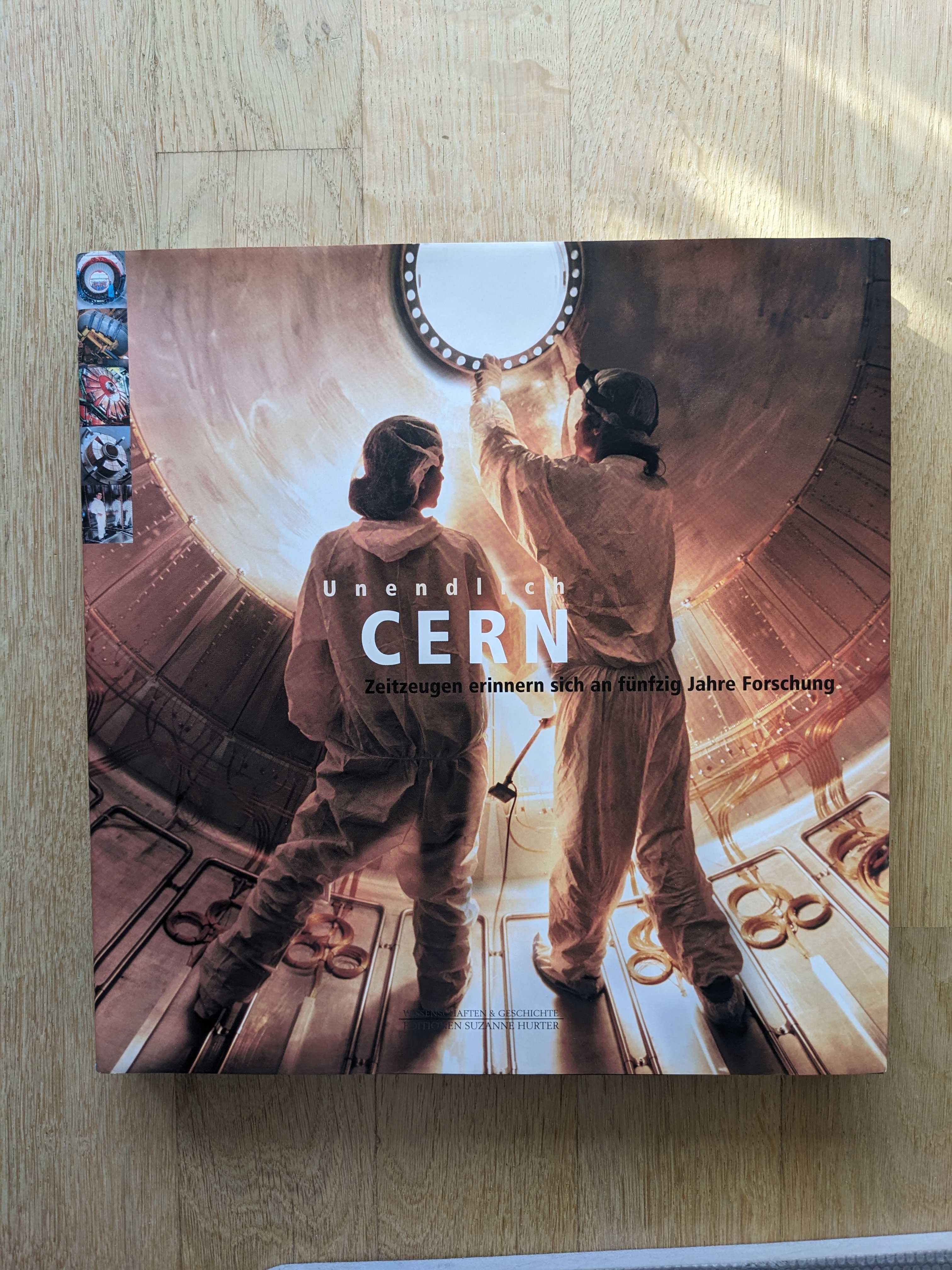 Unendlich CERN - album po niemiecku