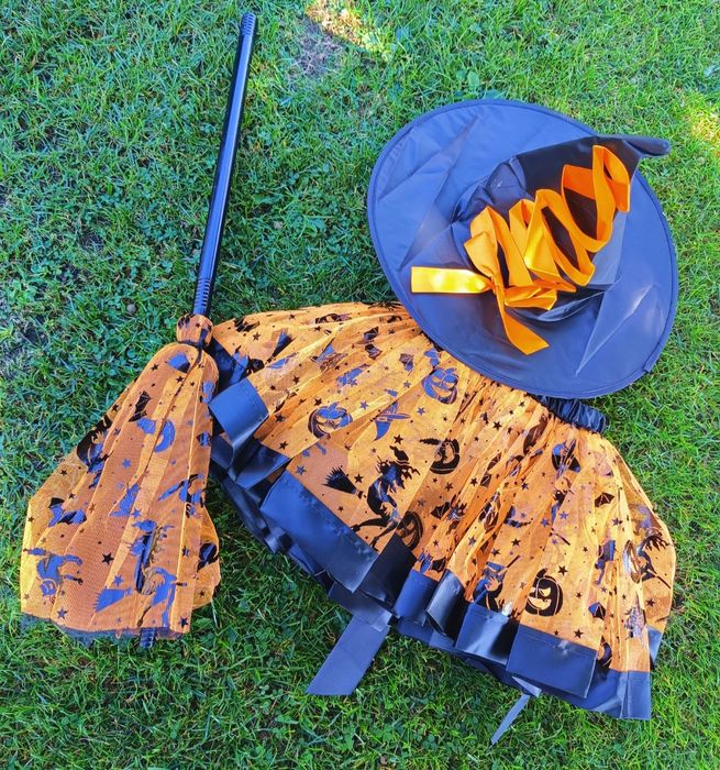 M 110-116 przebranie na bal Czarownica