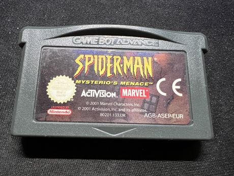 spider-man mysterio's menace, GameBoy Advance