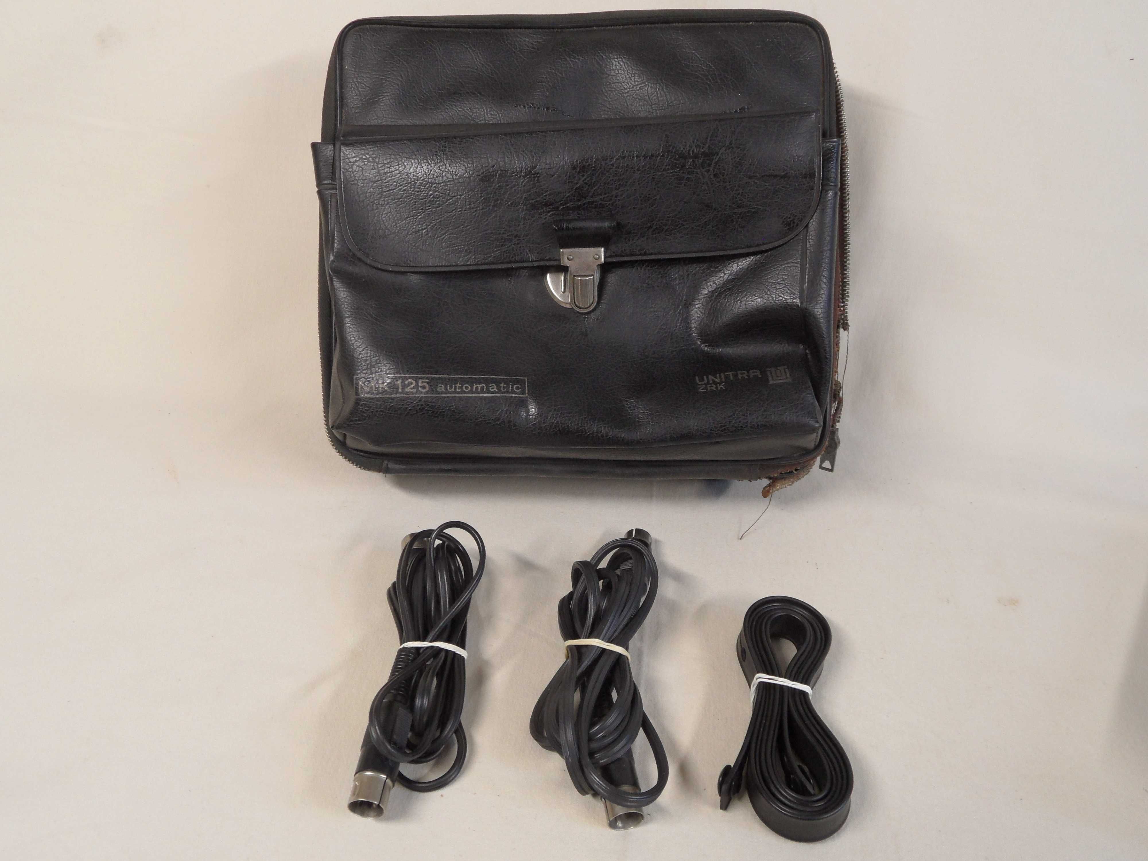 Magnetofon MK 125 automatic z mikrofonem