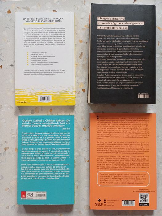 Livros Literacia Financeira