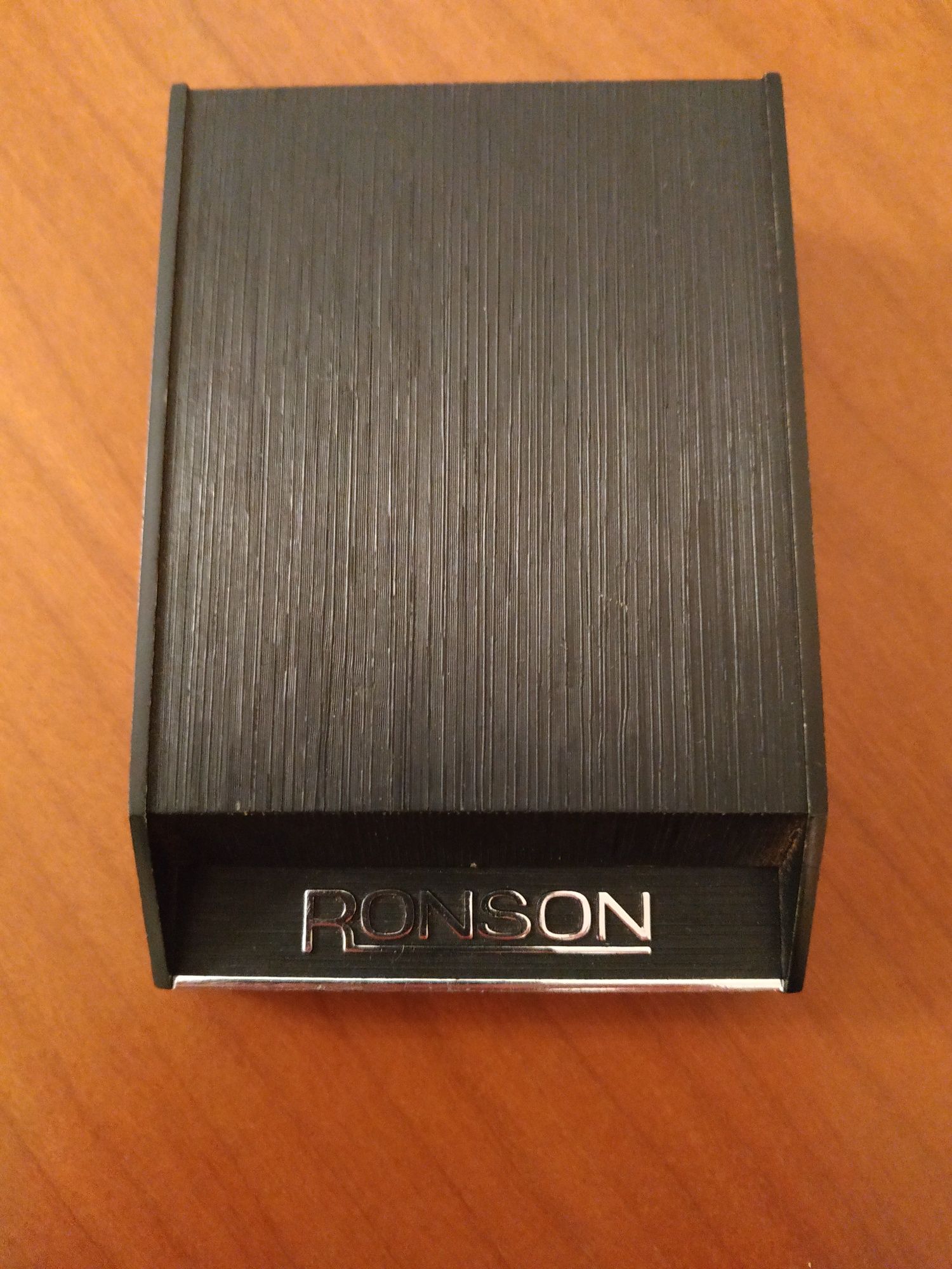 Isqueiro Ronson - Preto