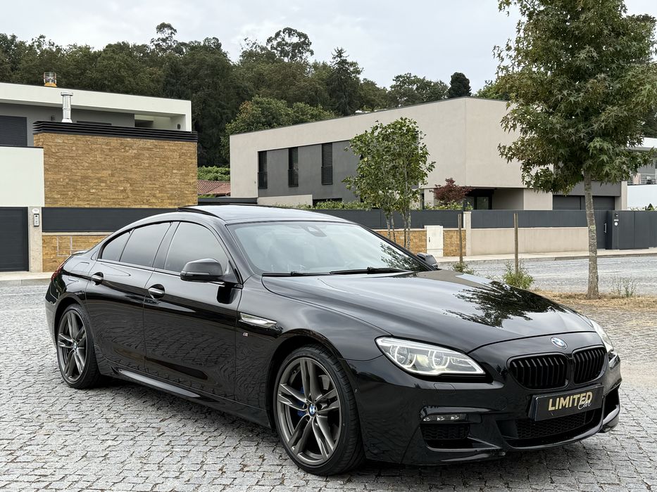BMW 640D X-DRIVE PACK M