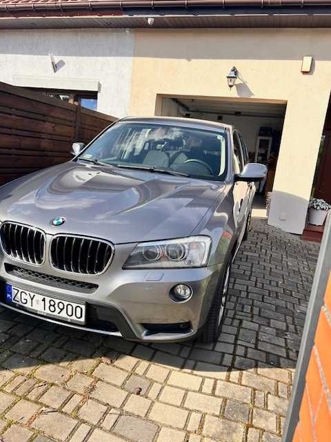 BMW X3, xdrive, 2.0 d, używane