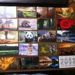 Lote 100 Calendários BULGÁRIA