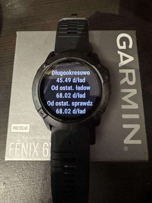 Garmin fenix 6X PRO Solar