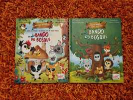 OFERTA PORTES - Livros Coleção Bando dos Bosque