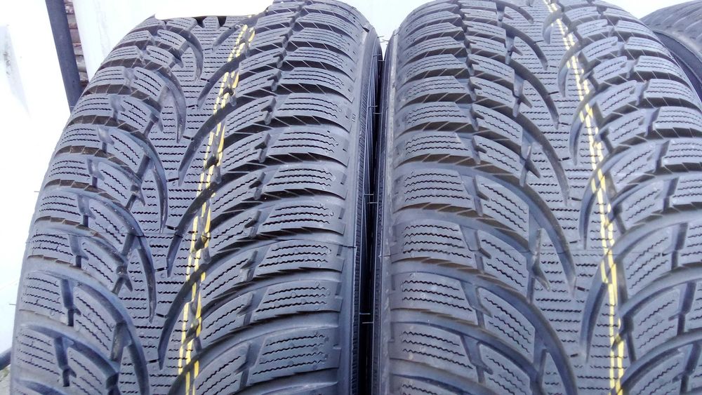 Opony Zimowe Nokian 205x55x16 91H M+S 2017r nieużywana 180zł sztuka