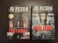 Livros Jo Nesbo:  Fantasma / Polícia
