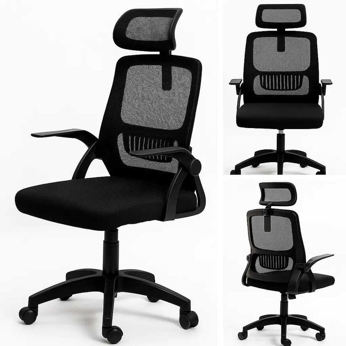 Офісне крісло на колесах(Преміум якість). Крісло офісне.