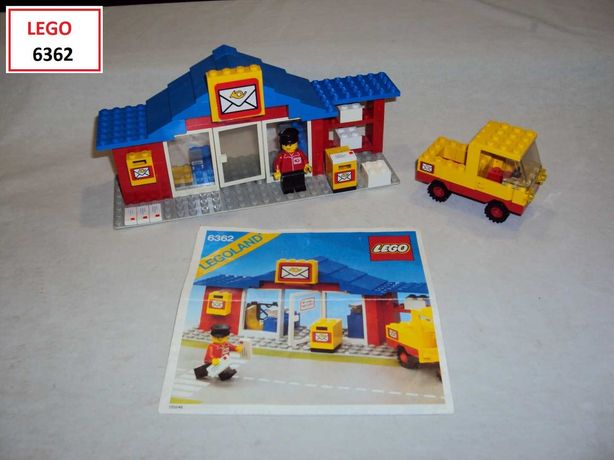LEGO City Classic: 6362; 6684; 6683; 6632; 6682; 6678; 6676; 625