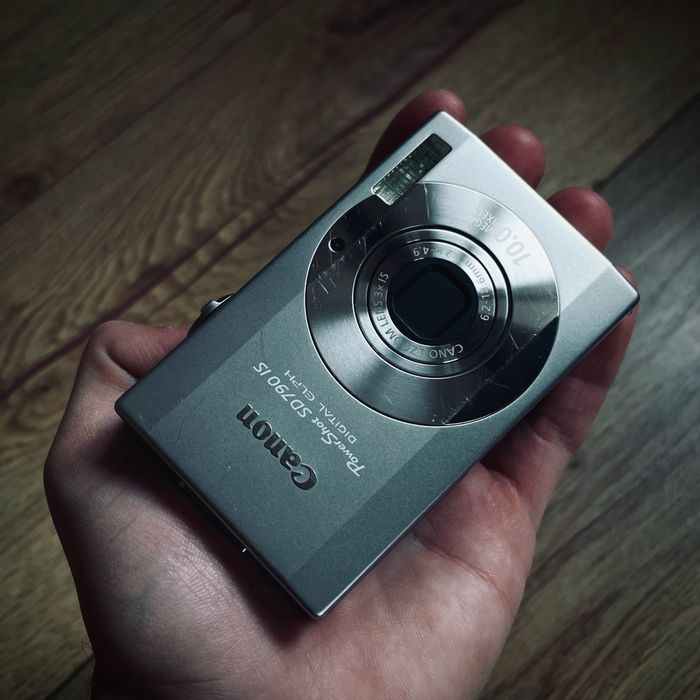 Canon PowerShot SD790 is ЛЕГЕНДА Цифровий Вінтажний Фотоапарат