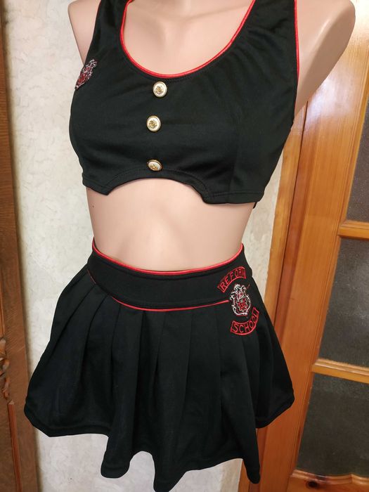 Еротичний комплект Школярка додасть нового виміру у ваші стосунки  М