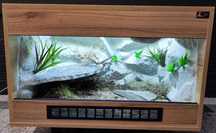 Terrarium nr512  dla żółwia lądowego  80/50/50 - NA ZAMÓWIENIE