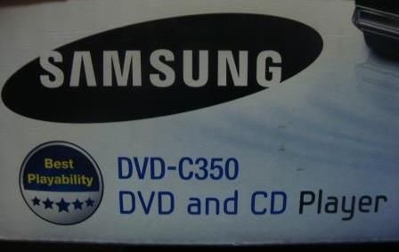 Leitor de DVD/CD Samsung