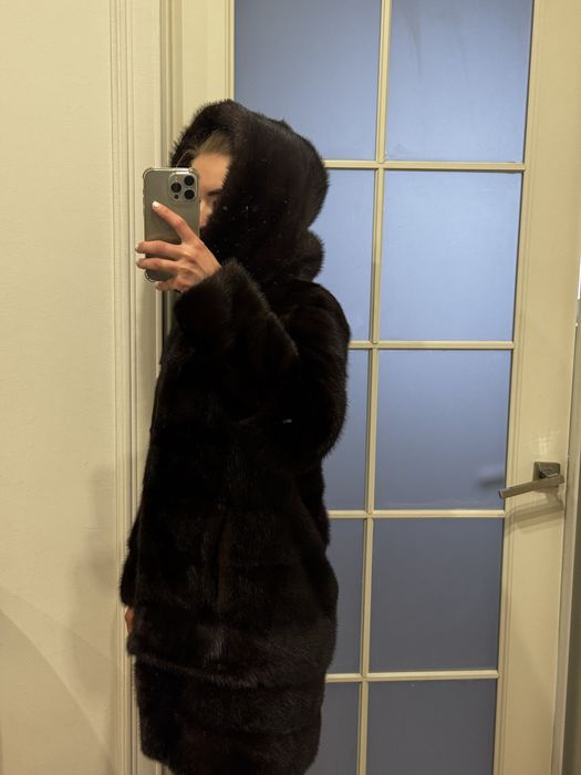 Норкова шуба трансформер