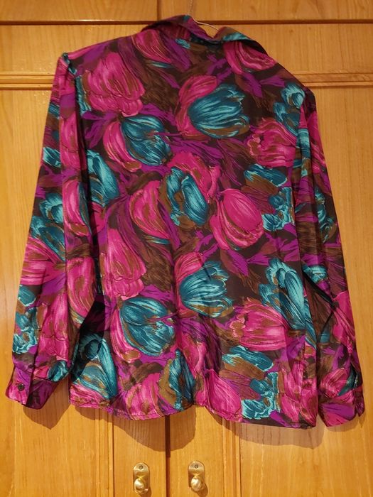 Camisa florida vintage