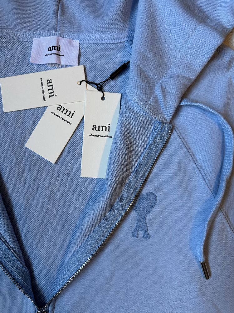 НОВА Зіпка АМІ, AMI PARIS, zip ami paris