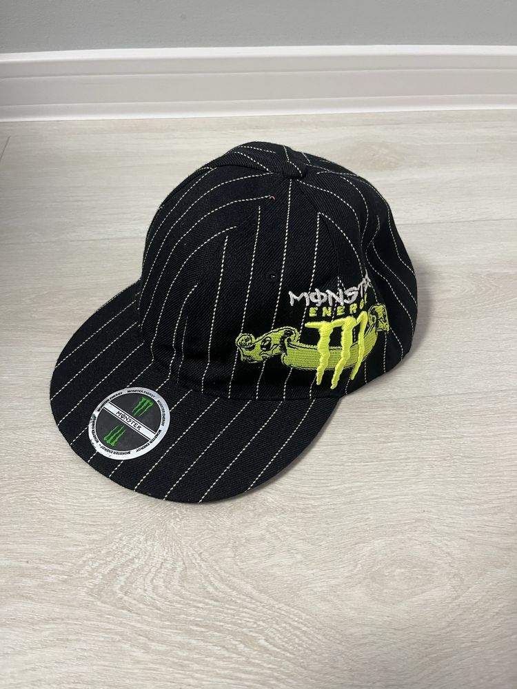 Czapka z daszkiem monster energy!
