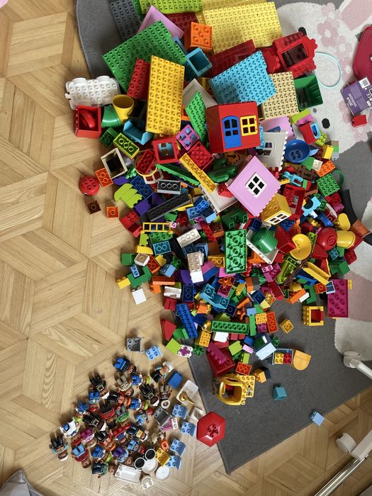 Lego duplo duzy zestaw 10kg