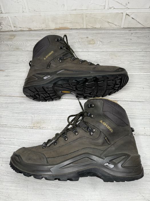 Крутые мужские ботинки lowa renegade gtx gore-tex ( описание )