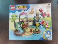 Lego 76992 Sonic the Hedgehog - Wyspa dla zwierząt Amy