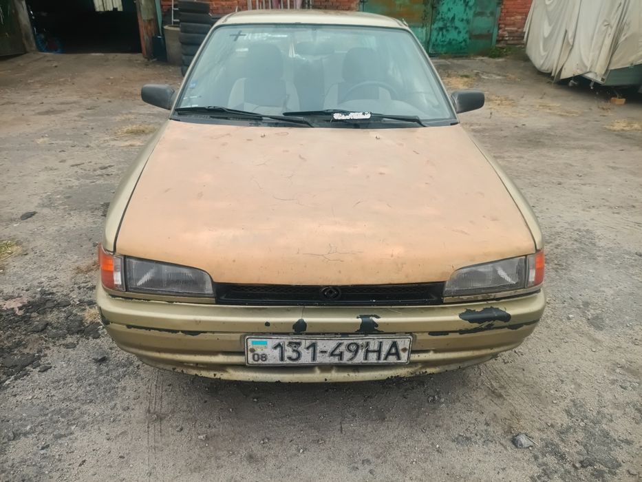 Мazda 323 дизель 1.5