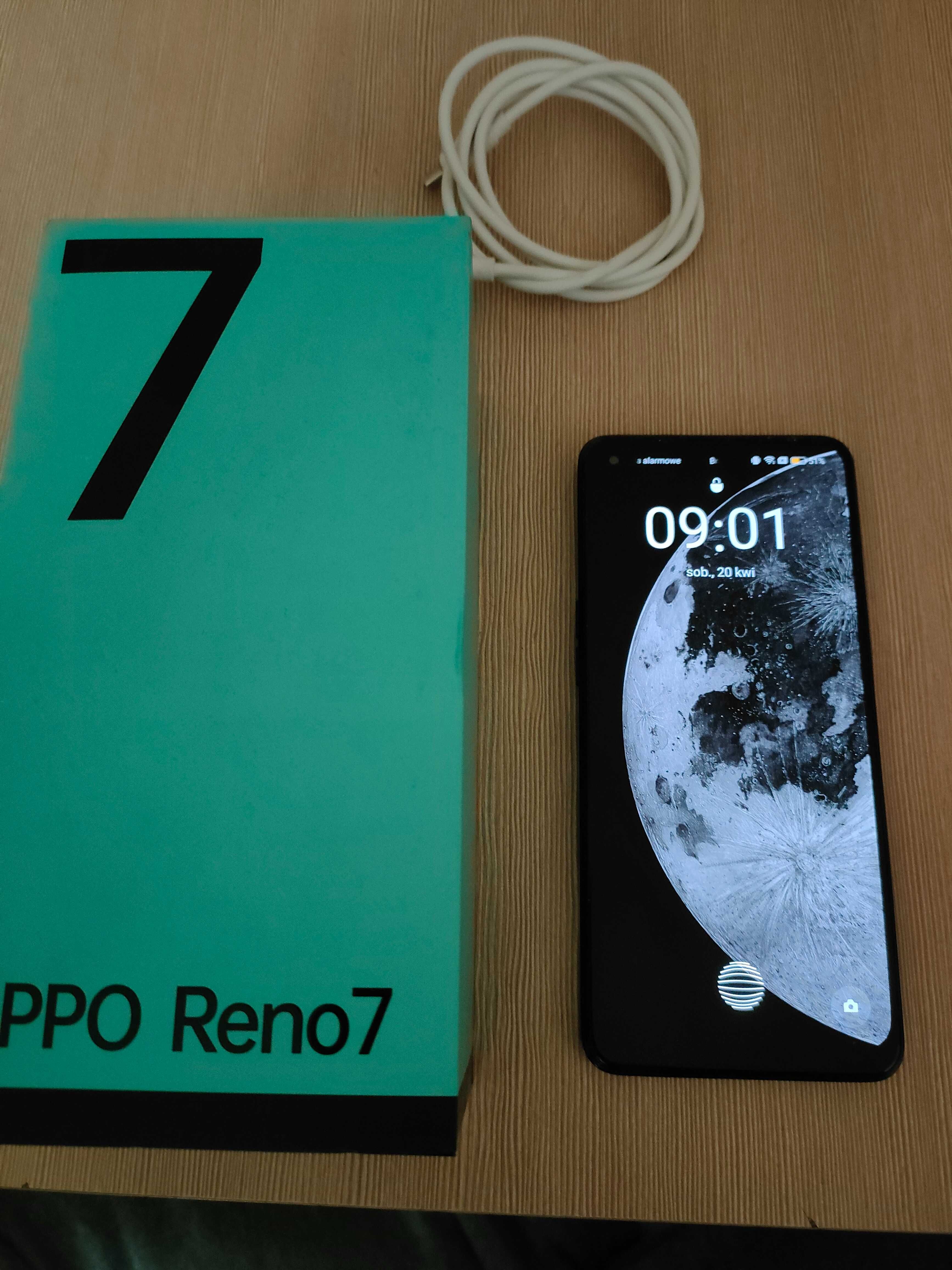 Smartfon OPPO Reno 7 - stan idealny! Okazja!