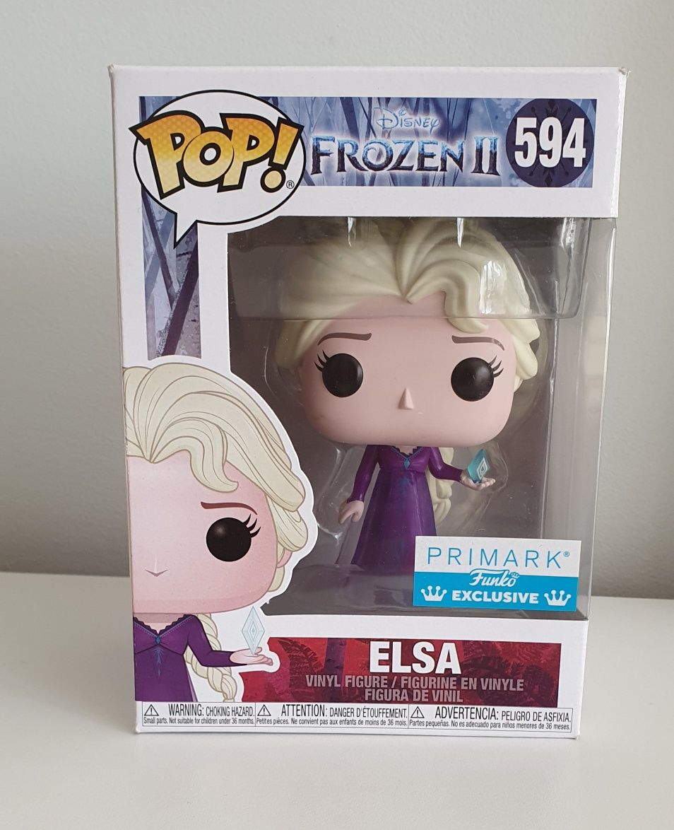 Funko Pop Nr 594 ELSA Frozen II