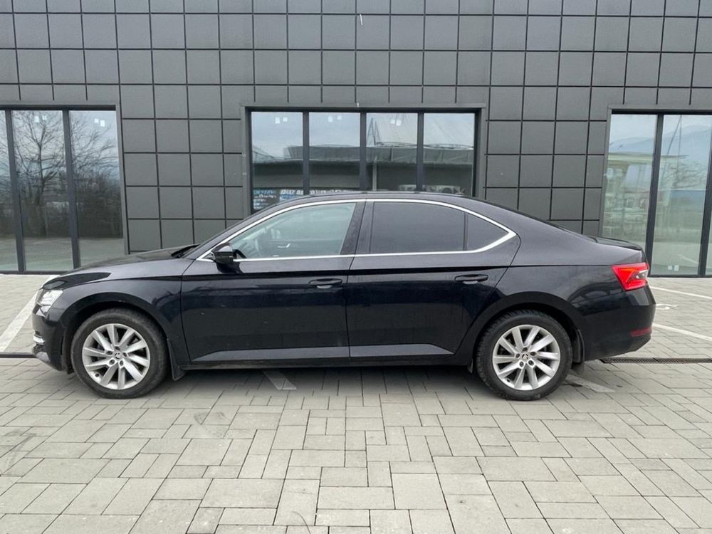 Skoda super b 2.0 tsi