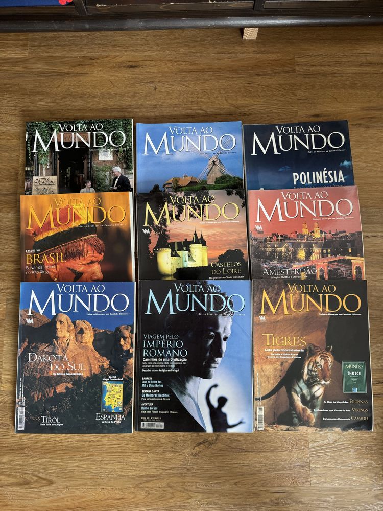 Revistas Mundo 2€ cada