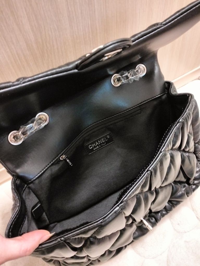 Шкіряна сумка Chanel