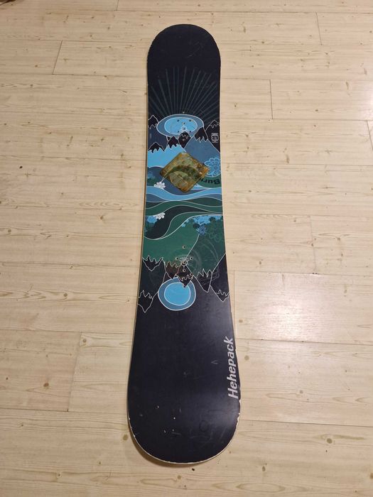 Deska Snowboard Burton długość 151 cm