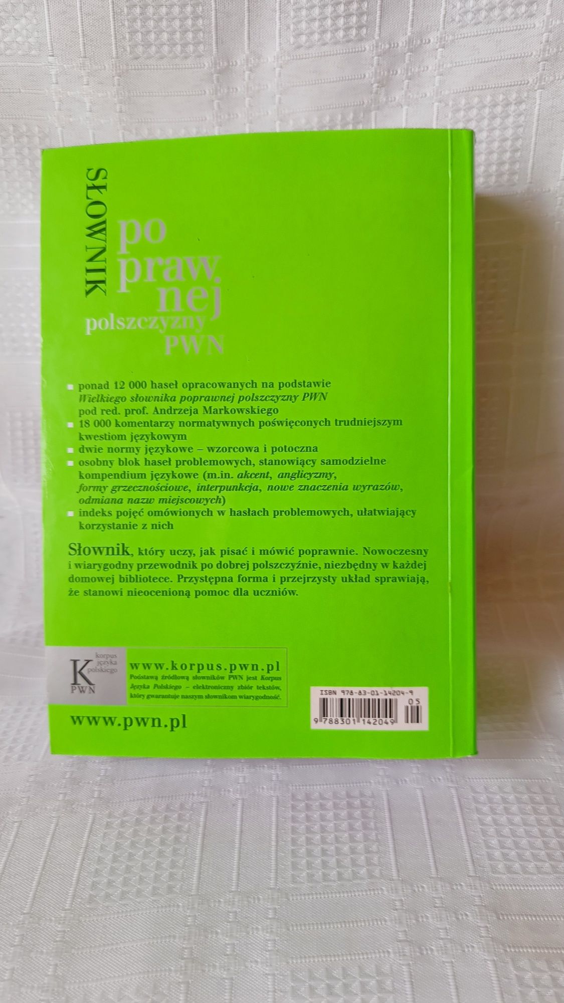 Słownik poprawnej polszczyzny, PWN