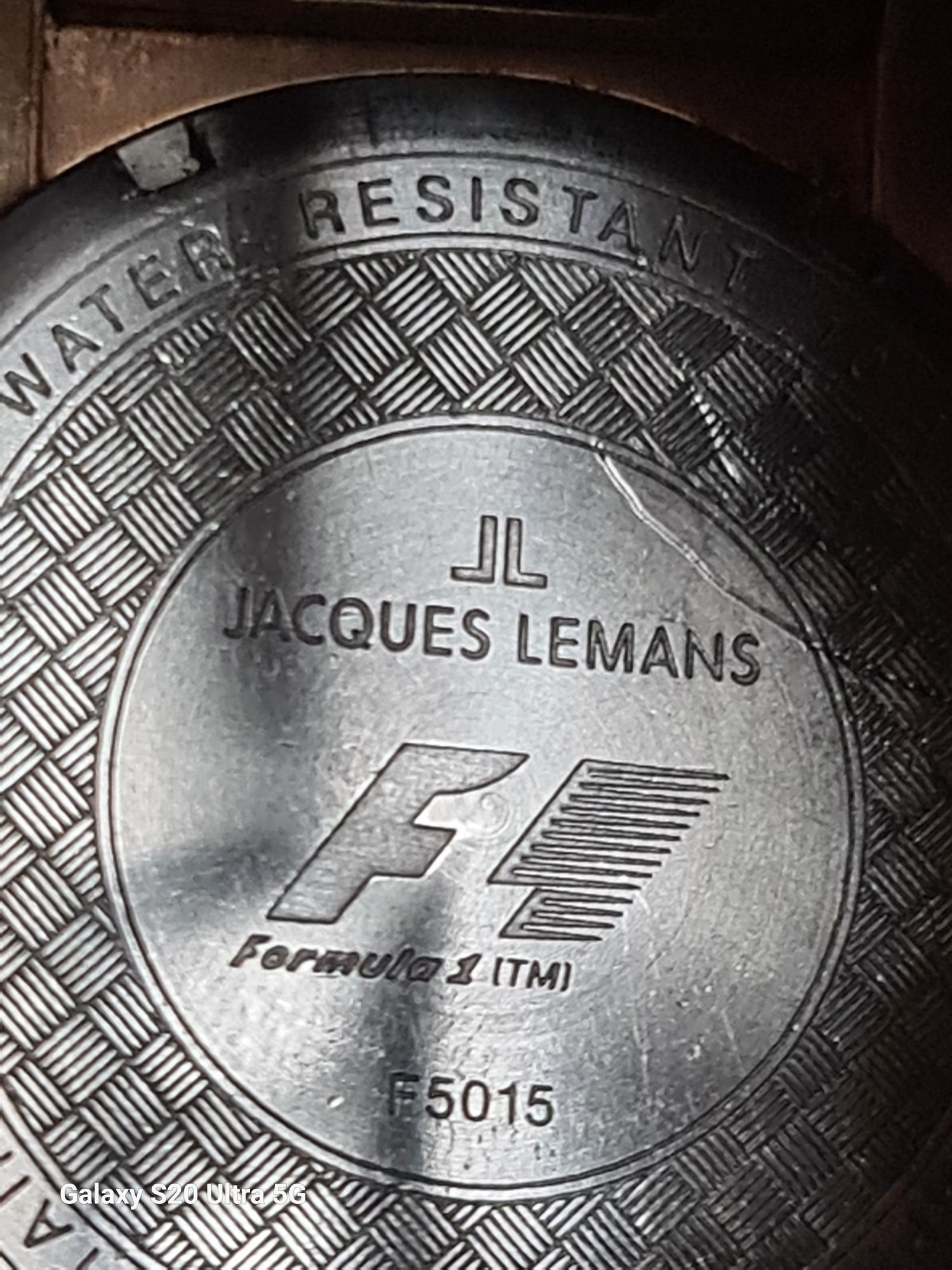 Relógio Jacques Lemans F1 (F5015) "LÊR DESCRIÇÃO"