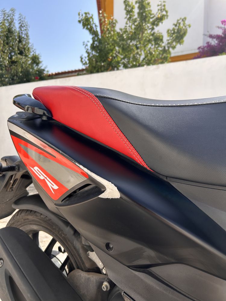 Aprilia sr50 compativel com licenca AM