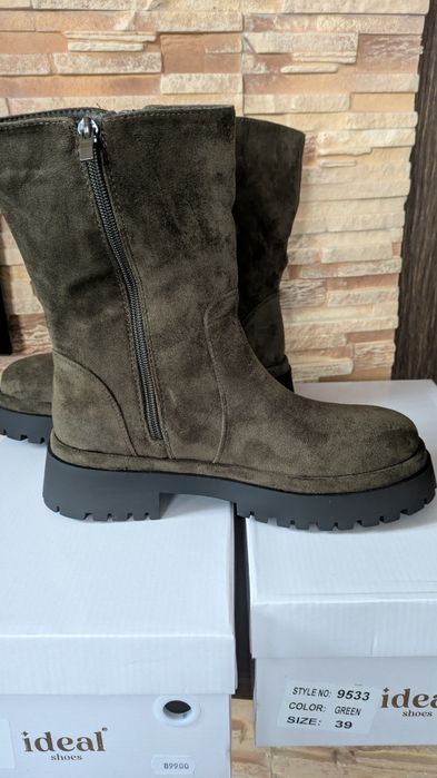 Чоботи, ботінки жіночі. Європа.