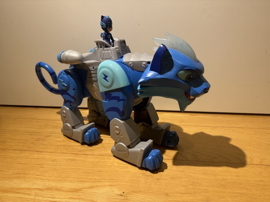 Tigre PJ Masks - Ataque Felino
