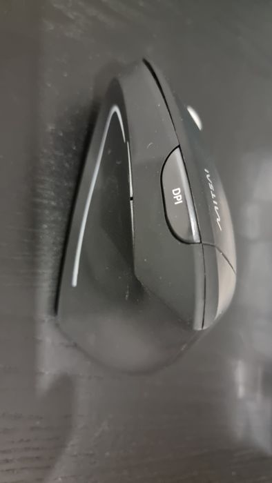 Rato ergonómico sem fios
