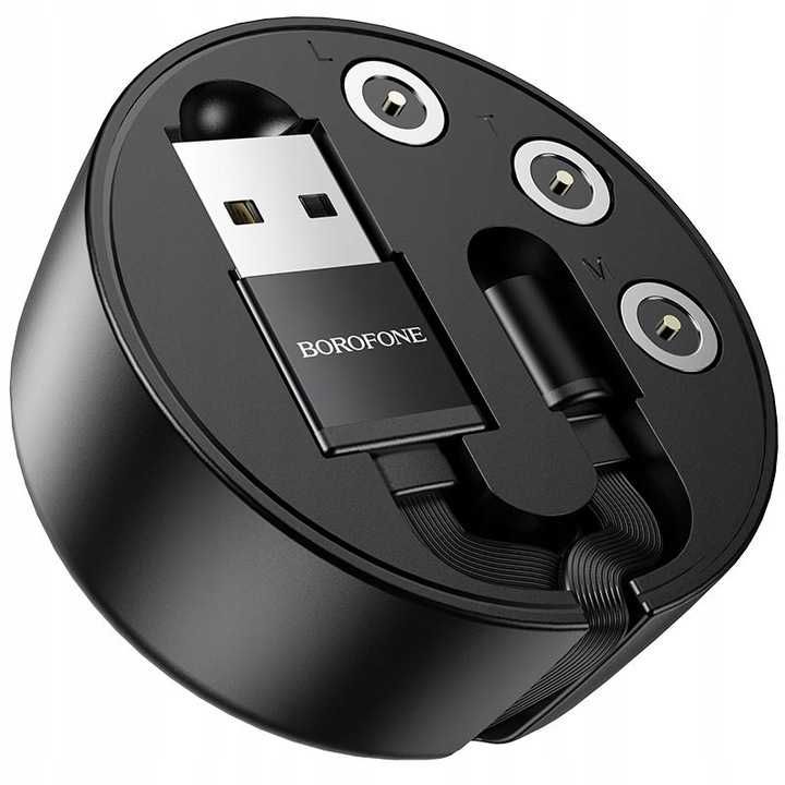 Kabel Magnetyczny 3w1 Micro USB/ Typ C/Lightning