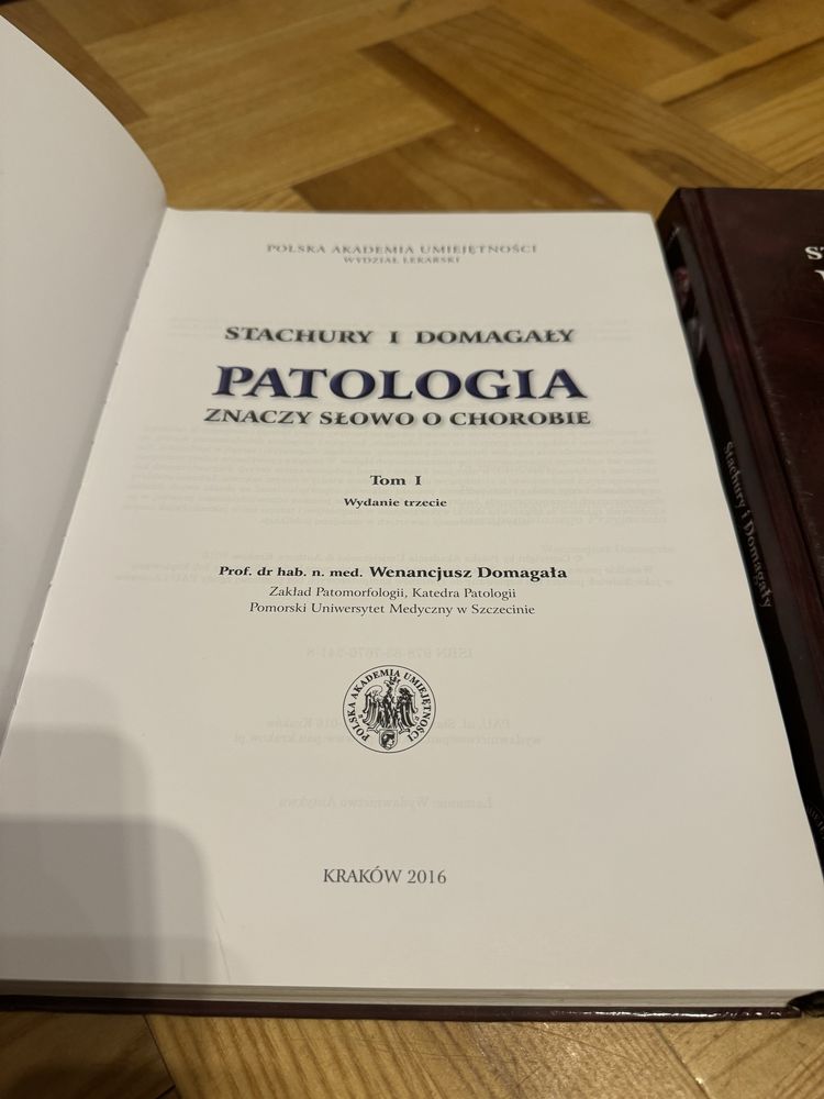 Patologia - Stachurski, Domagala