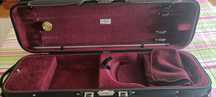 Caixa Jacob Winter para violino 4/4