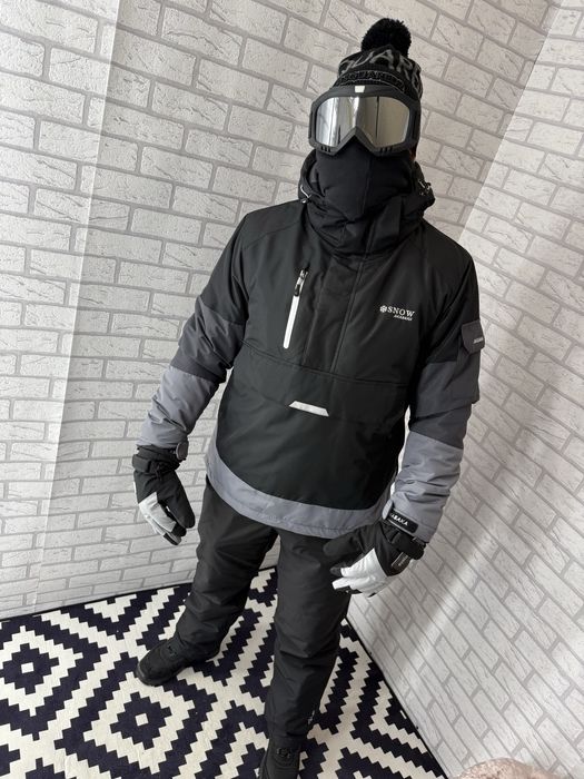 Горнолижний стильний анорак м/л/хл/2хл/3хл