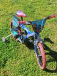 Bicicleta homem aranha