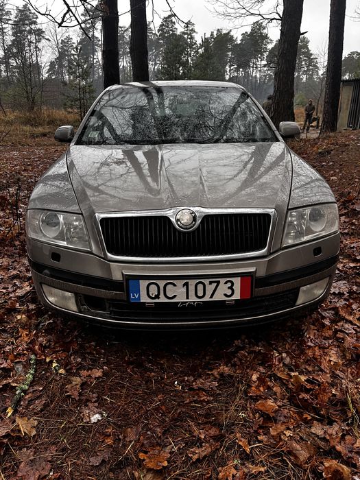 Шкода Актавия А5