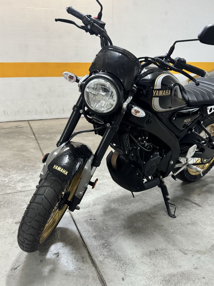 Yamaha XSR 125 legacy