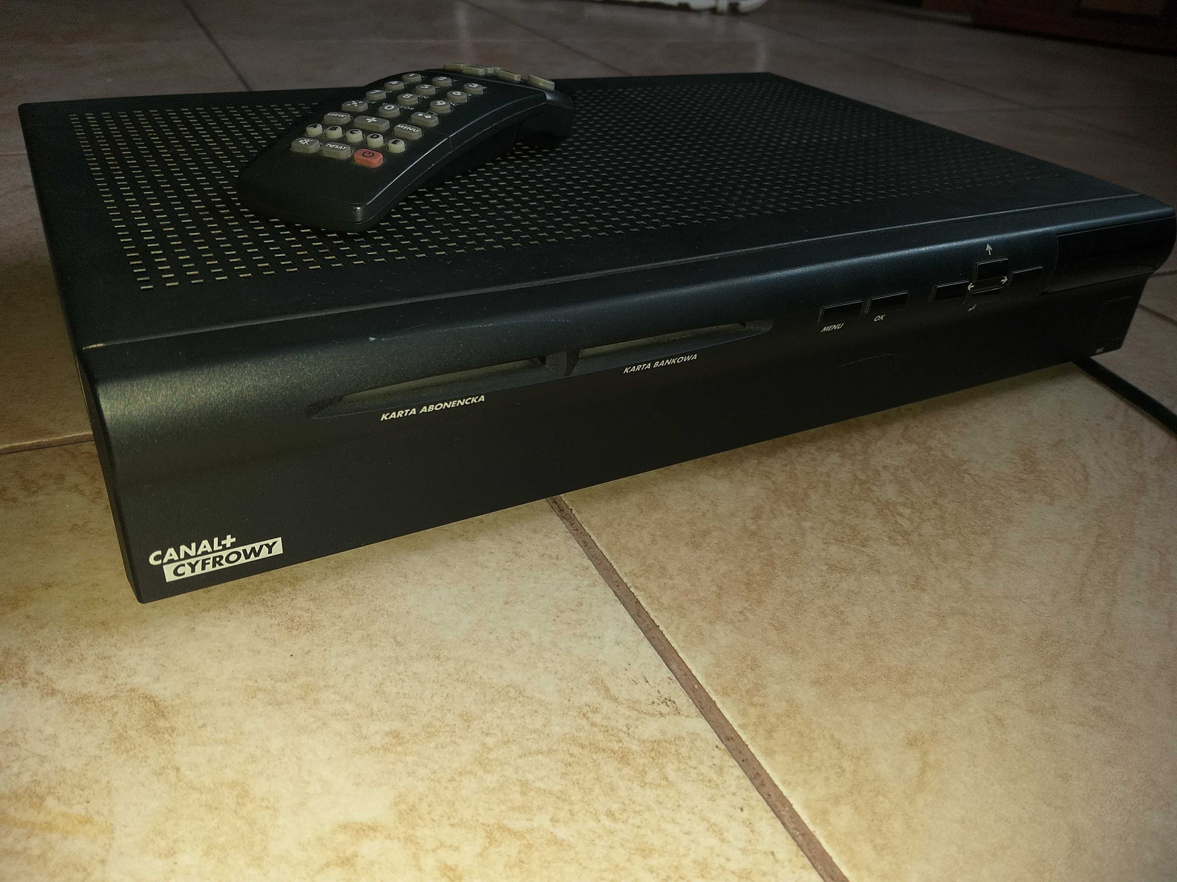 Dekoder Canal + Pioneer BCT 1430 odbiornik satelitarny