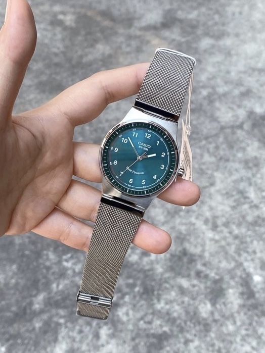 Годинник чоловічий CASIO MTP-RS105M-3B Solar Оригінал Гарантія Часы